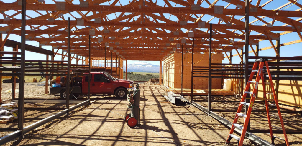 Colorado Job - JTM Ranch Contracting - Header